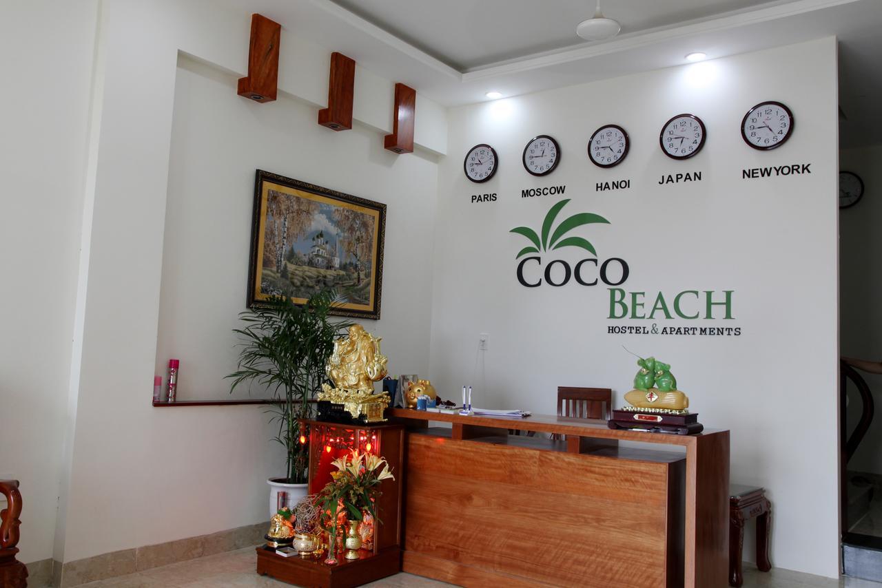 Coco Beach Hostel Da Nang Buitenkant foto