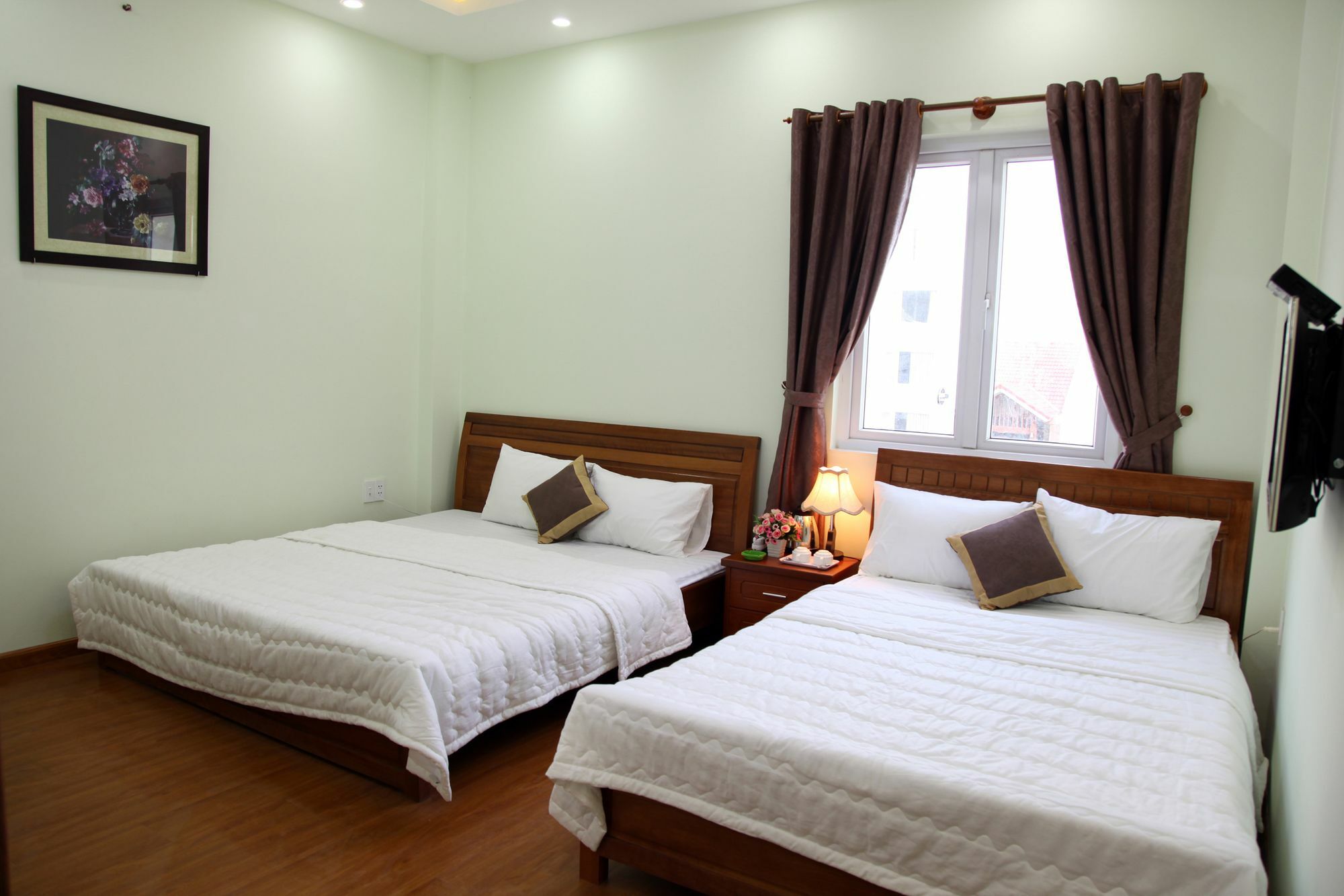 Coco Beach Hostel Da Nang Buitenkant foto
